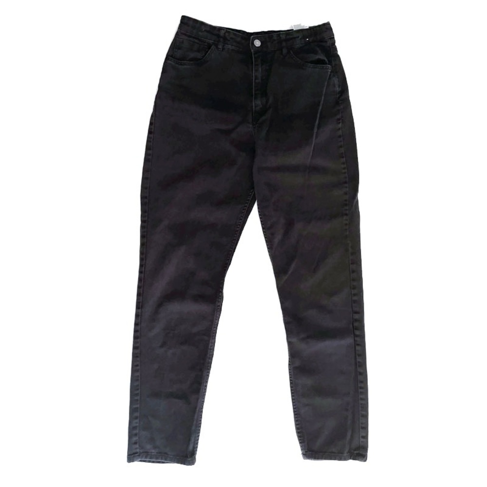 H&M Black Jeans Adjustable Waist Juniors size 20 (14+) 26x27